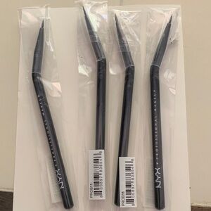 NYX professional makeup brush prob11 lot of 4 brushes